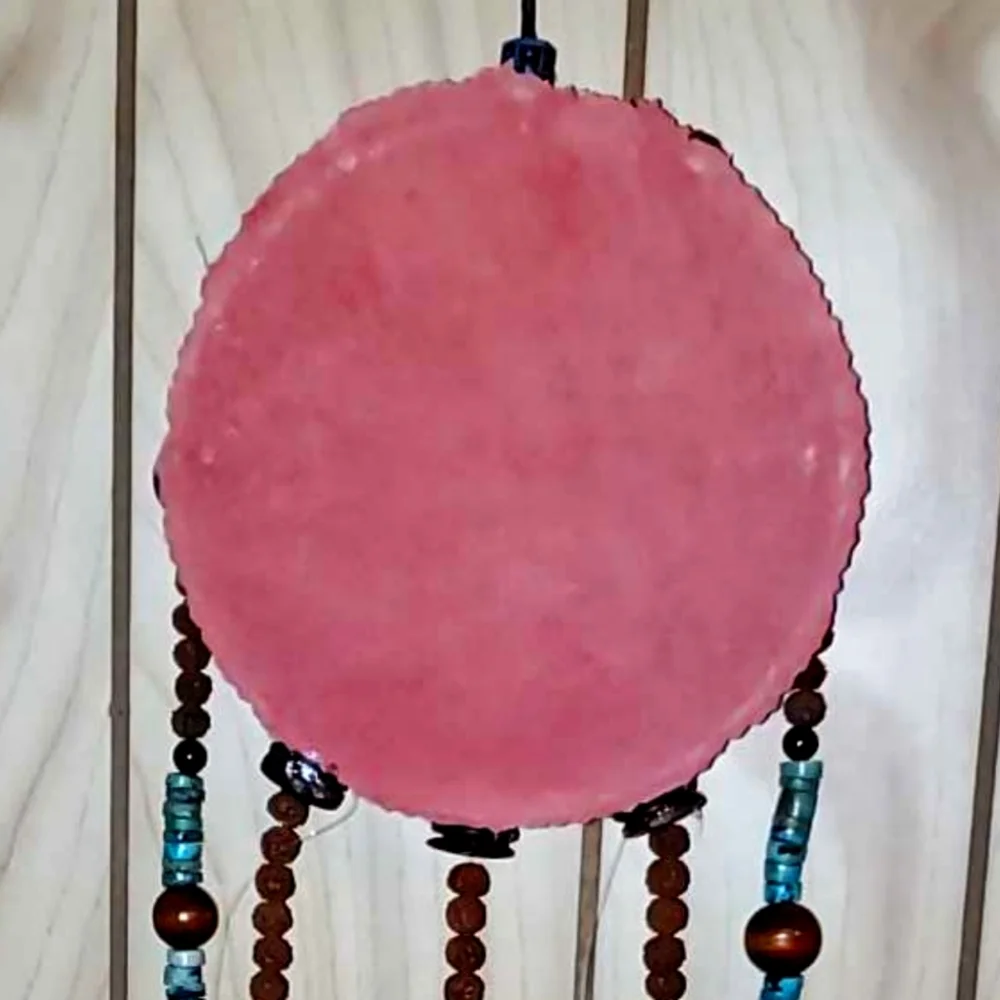 HANDMADE Southwestern Native Indoor Wall Hanging Tribal Art Tourquoise Rust Tan